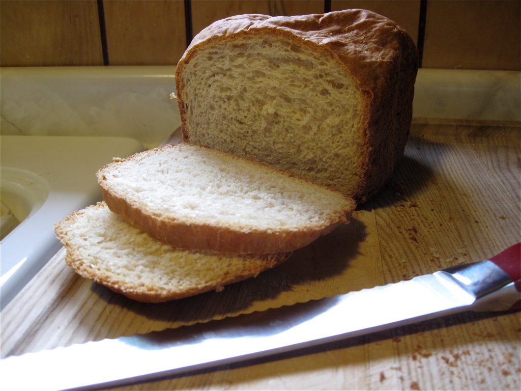 Chlieb z lievito madre