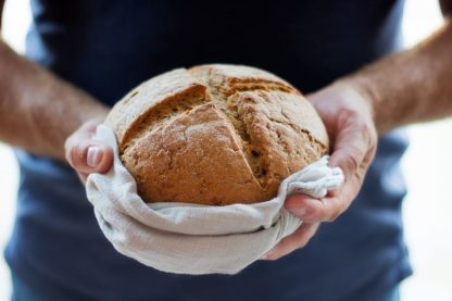 recept na kváskový chlieb