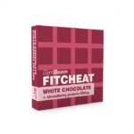 Gymbeam Fitcheat Protein Chocolate Bar 90 g horká čokoláda vanilka