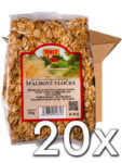 J. VINCE Špaldové vločky 200g | 20ks v kartóne
