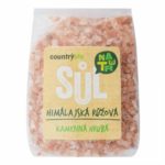 Country Life Soľ himalájska ružová hrubá 500 g