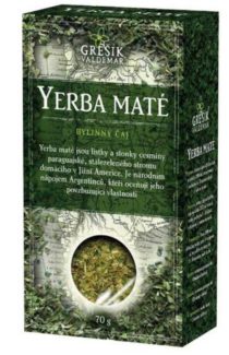 Grešík Čaje 4 svetadielov Yerba maté 70 g