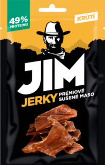 JimJerky Jerky morčacie 23 g