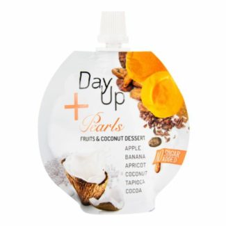 Day Up Dezert ovocný s marhuľou, kokosom a tapiokou 100 g