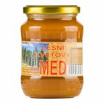 Číhal Med lesný kvetový 500 g