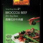 Lee kum kee Stir-fry Sečuánska omáčka hovädzie s brokolicou 50 g