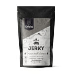 GRIZLY Sušené mäso tráva a kamene 125 g