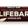 Lifefood Lifebar Čokoládová RAW a BIO 47 g