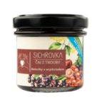 Sichrovka z prírody Pečený čaj - záhradné bobule s erytritolom 72 g