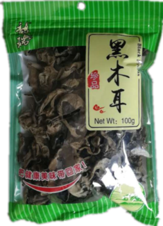 Couronne Sušené čierne huby (Dried Black Fungus) 100 g