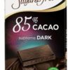 Valor Čokoláda bez cukru 85% 100 g