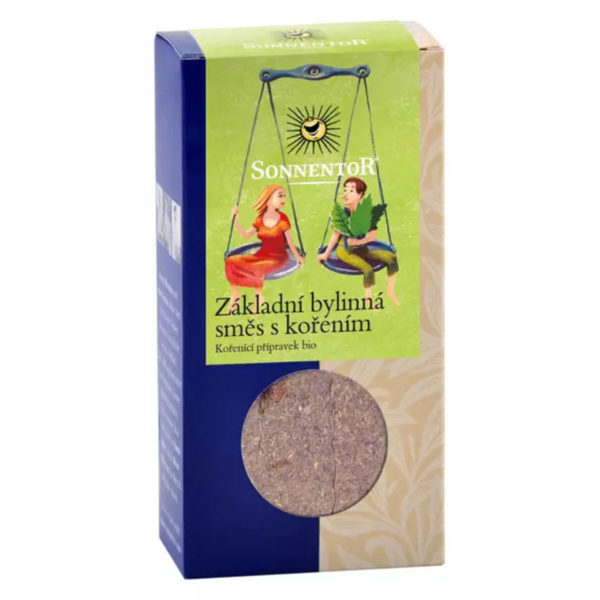 Sonnentor Základné bylinná zmes s korením BIO 35 g