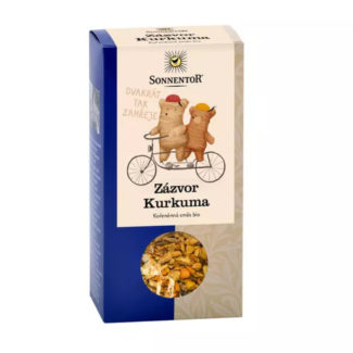 Sonnentor Zázvor kurkuma BIO sypaný 120 g