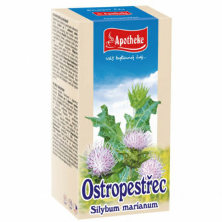 Apotheke Ostropestrec forte 20x2 g