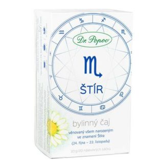 Dr. Popov Čaj Škorpión 30 g