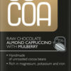 Cocoa Čokoláda cappuccino - mandle BIO RAW 50 g