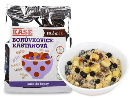 Mixit Čučoriedkovica Gaštanová do vrecka 60 g