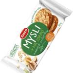 Emco Mysli Ovsené sušienky orieškové 60g