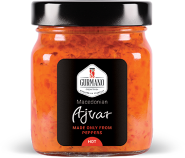 Gurmáni Ajvar hot pálivý 300 g