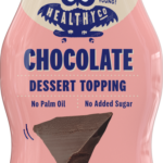 HealthyCo Dessert Topping čokoláda 250 ml