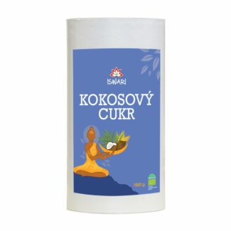 Iswari Kokosový cukor BIO 1000 g