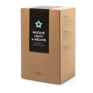 Aromatica Čaj Močové cesty a mechúr 20 sáčkov