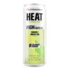 Nutramin Heat Energy Drink zázvor / zelený čaj 330 ml
