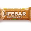 Lifefood Lifebar Protein Oriešková s vanilkou RAW a BIO 47 g