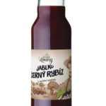 Muštáreň Louny Mušt jablko a čierne ríbezle 750 ml