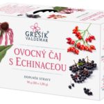 Grešík Ovocný čaj s echinaceou 20 sáčkov