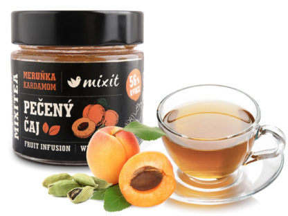 Mixit Mixitea pečený čaj - marhuľa a kardamóm 195 g