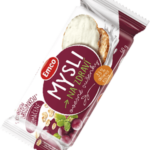 Emco Mysli Ovsené sušienky brusnicové s jogurt.polevou 60g