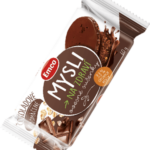 Emco Mysli Ovsené sušienky čokoládové - Polomáčané 60g