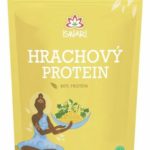 Iswari Hrachový proteín 80% BIO 250 g