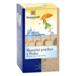 Sonnentor Čaj slnečnýpozdravy z Prahy BIO 45g