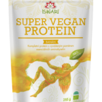 Iswari Super vegan 58% proteín banán BIO 250 g