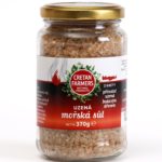 Cretan Farmers Krétska morská soľ údená 370 g