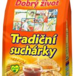 Bonavita Tradičné suchárky 140 g
