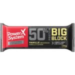 Power System Big Block proteínová tyčinka príchuť vanilla 100 g
