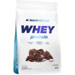Allnutrition Whey Protein srvátkový proteín príchuť Chocolate 908 g