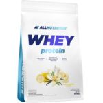 Allnutrition Whey Protein srvátkový proteín príchuť Vanilla & Banana 908 g