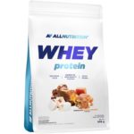 Allnutrition Whey Protein srvátkový proteín príchuť Chocolate & Nougat Caramel 908 g