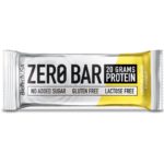 BioTechUSA Zero Bar Protein proteínová tyčinka príchuť Chocolate & Banana 50 g