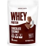 Descanti Whey Protein srvátkový proteín príchuť Chocolate Coconut 500 g
