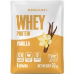 Descanti Whey Protein srvátkový proteín príchuť Vanilla 30 g