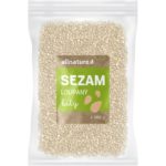 Allnature Sezam lúpaný biely semienka 1000 g