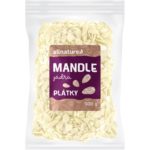 Allnature Mandle plátky orechy 500 g