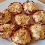 Slané karfiolové muffiny