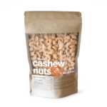 GymBeam Kešu orechy 500 g nesolená príchuť