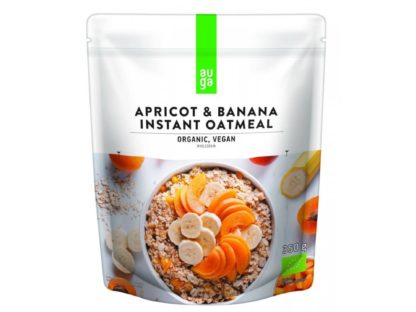 Auga Ovsená kaša s marhuľou a banánom BIO 350 g